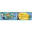 Phineas and Ferb Peel and Stick Border